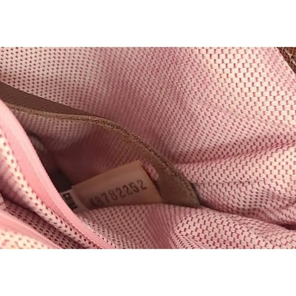 Dooney & Bourke Canvas Monogram Shoulder Mini Handbag Vintage - Picture 8 of 10